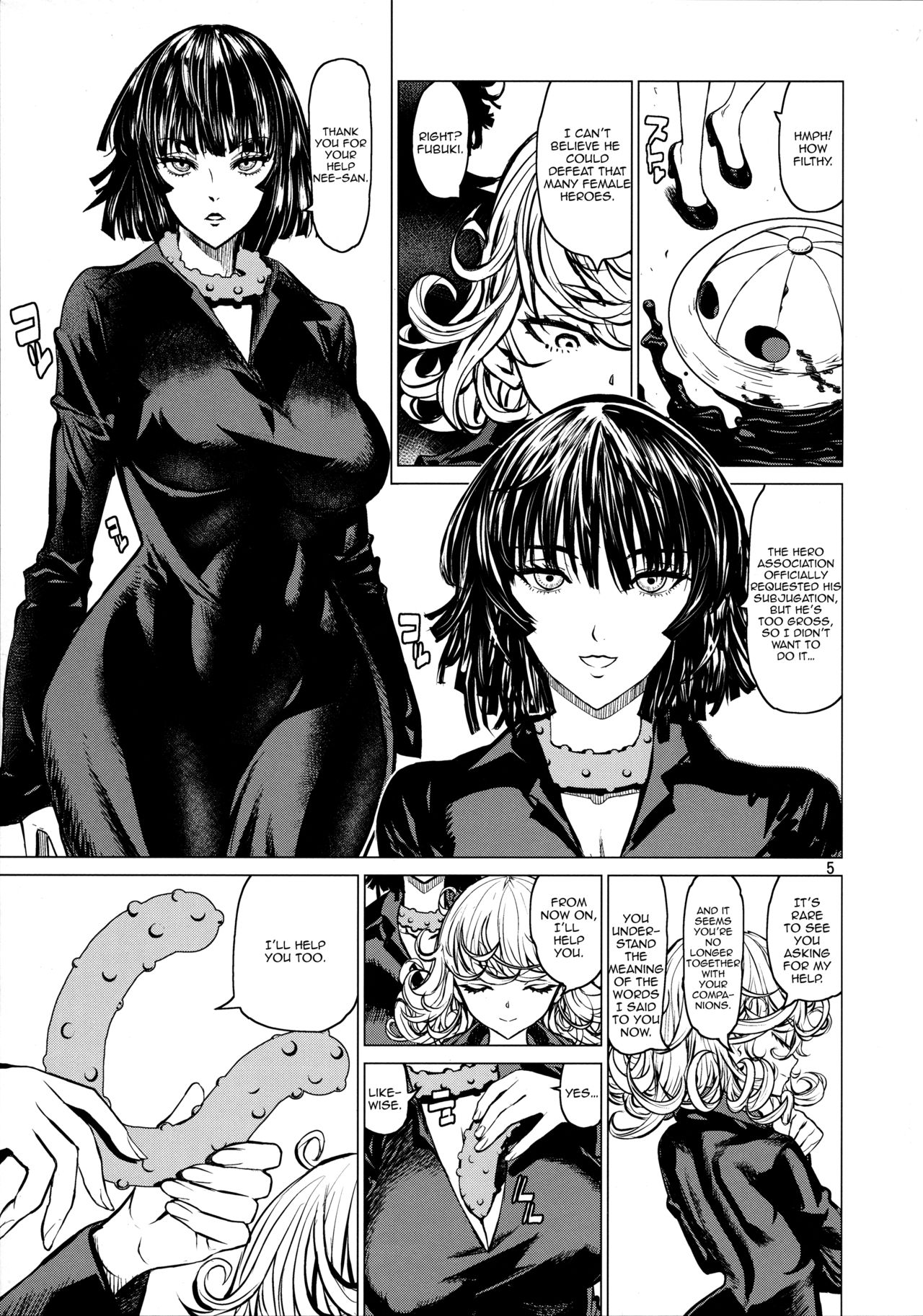Sisters Series — Disaster Sisters Leopard 25: Hardcore Threesome Fucking [C93 Dorepooru Leopard One Punch Man English Doujins.com]