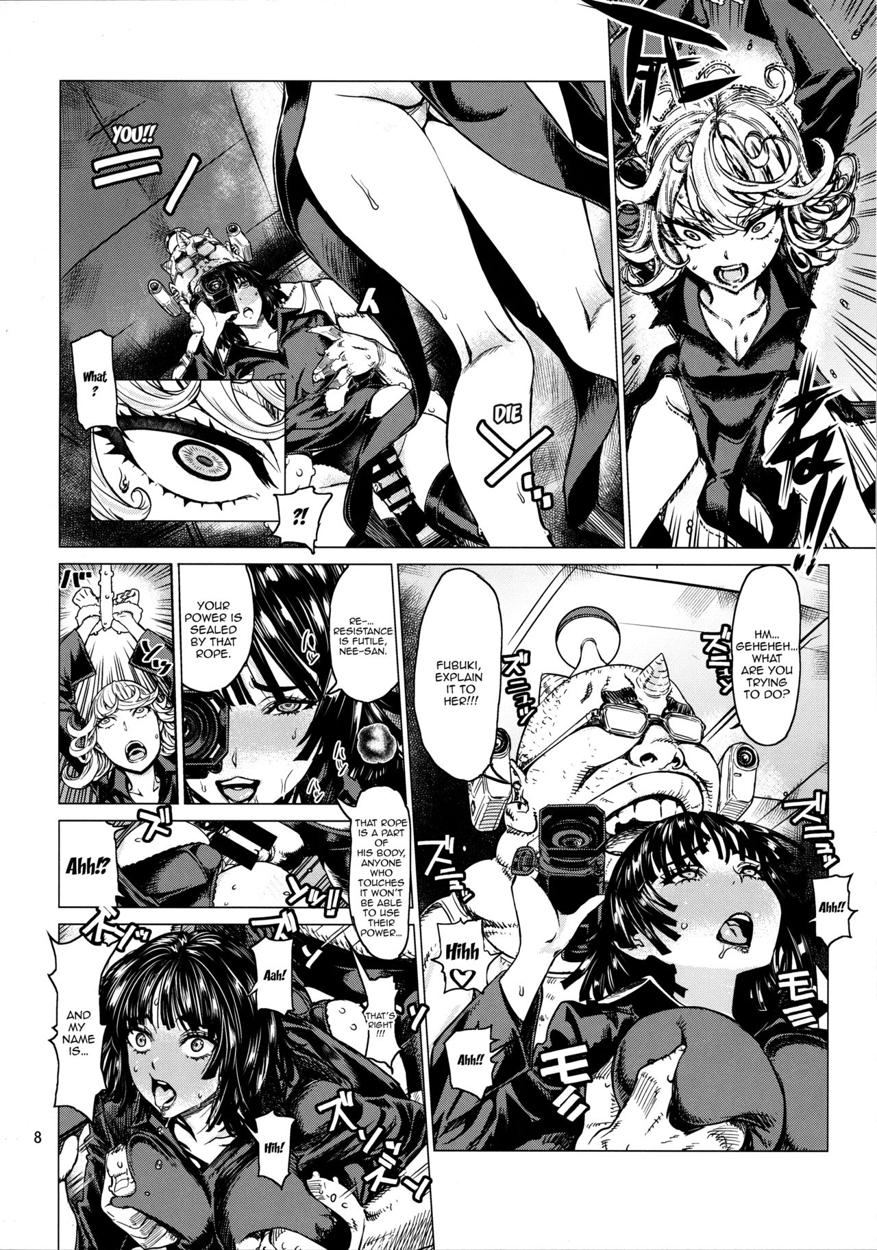 Sisters Series — Disaster Sisters Leopard 25: Hardcore Threesome Fucking [C93 Dorepooru Leopard One Punch Man English Doujins.com]