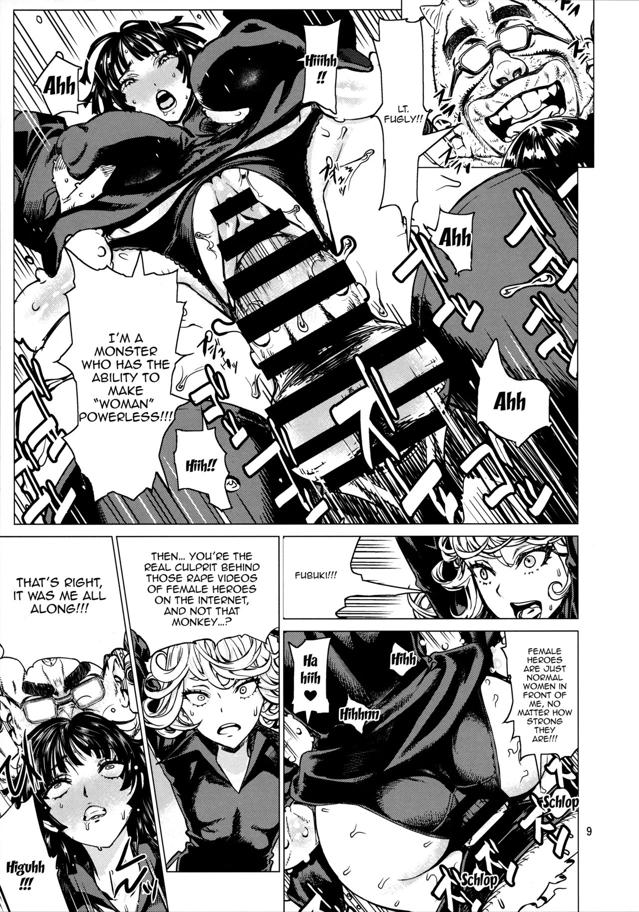 Sisters Series — Disaster Sisters Leopard 25: Hardcore Threesome Fucking [C93 Dorepooru Leopard One Punch Man English Doujins.com]