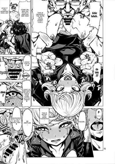 Sisters Series — Disaster Sisters Leopard 25: Hardcore Threesome Fucking [C93 Dorepooru Leopard One Punch Man English Doujins.com]