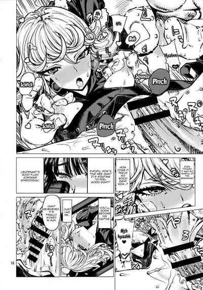 Sisters Series — Disaster Sisters Leopard 25: Hardcore Threesome Fucking [C93 Dorepooru Leopard One Punch Man English Doujins.com]