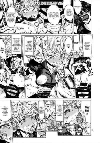 Sisters Series — Disaster Sisters Leopard 25: Hardcore Threesome Fucking [C93 Dorepooru Leopard One Punch Man English Doujins.com]