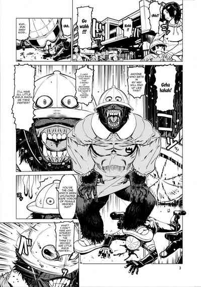 Sisters Series — Disaster Sisters Leopard 25: Hardcore Threesome Fucking [C93 Dorepooru Leopard One Punch Man English Doujins.com]