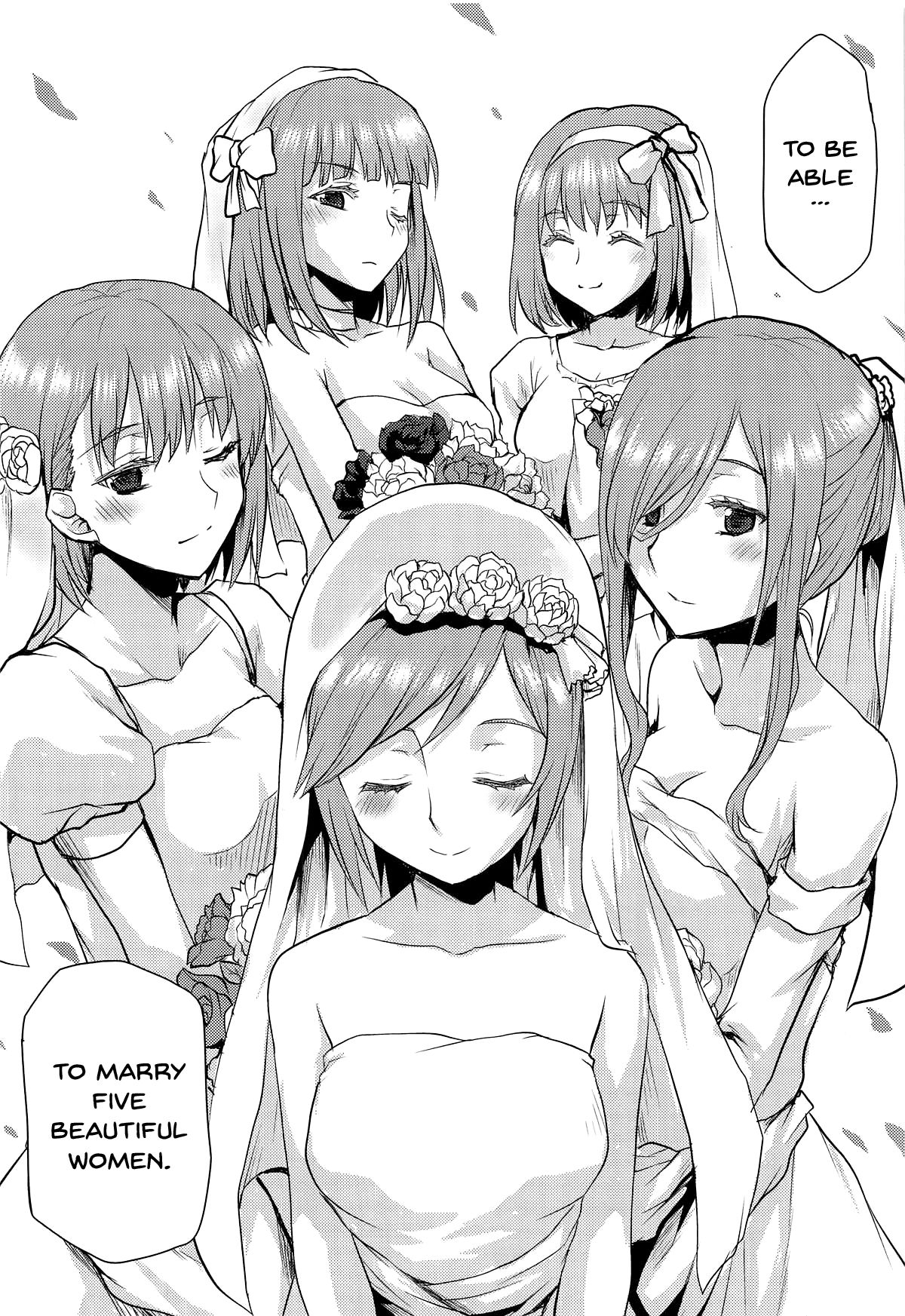 Sisters Series — Five Identical Sisters Take Turns Getting Fucked Hard In Explicit Hentai Gangbang [COMIC1☆15 Omodume Kushikatsu Koumei Gotoubun no Hanayome English Doujins.com]