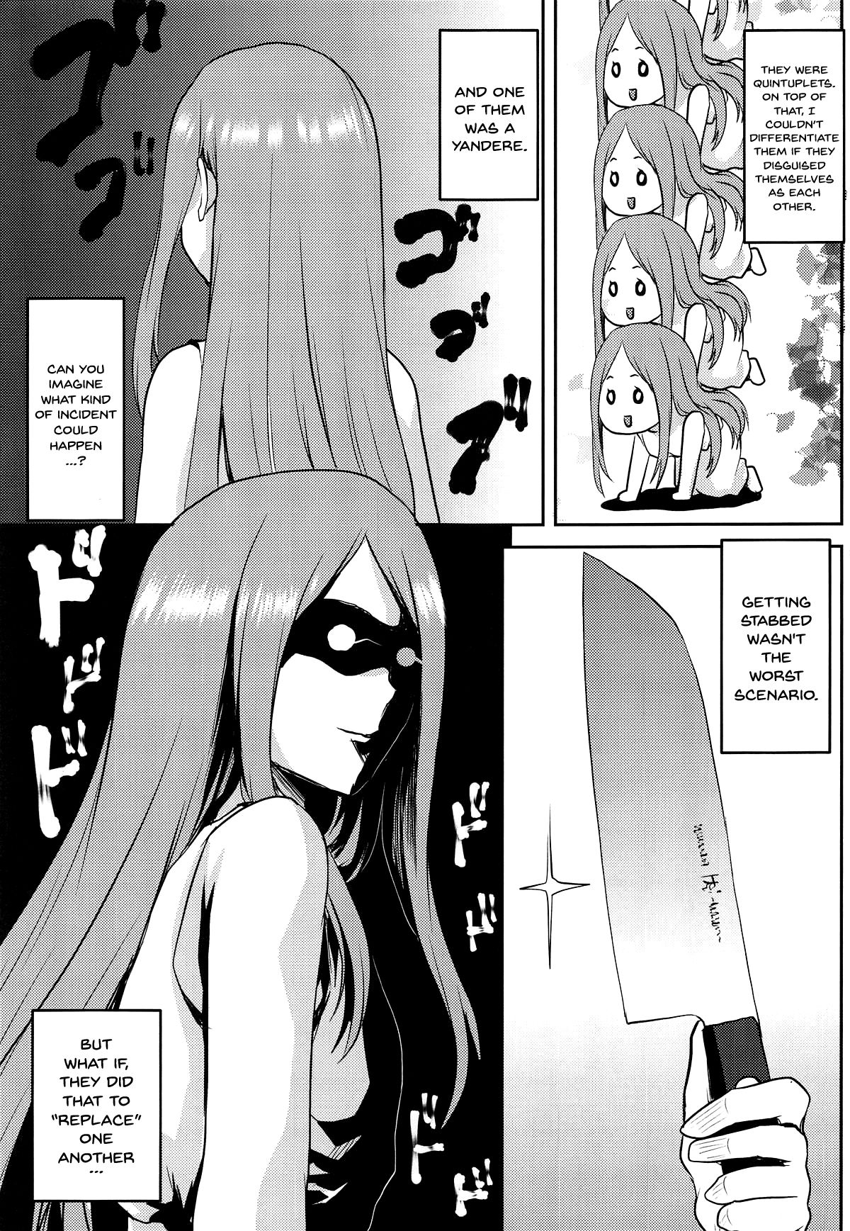 Sisters Series — Five Identical Sisters Take Turns Getting Fucked Hard In Explicit Hentai Gangbang [COMIC1☆15 Omodume Kushikatsu Koumei Gotoubun no Hanayome English Doujins.com]