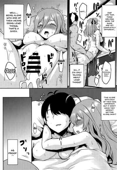 Sisters Series — Five Identical Sisters Take Turns Getting Fucked Hard In Explicit Hentai Gangbang [COMIC1☆15 Omodume Kushikatsu Koumei Gotoubun no Hanayome English Doujins.com]