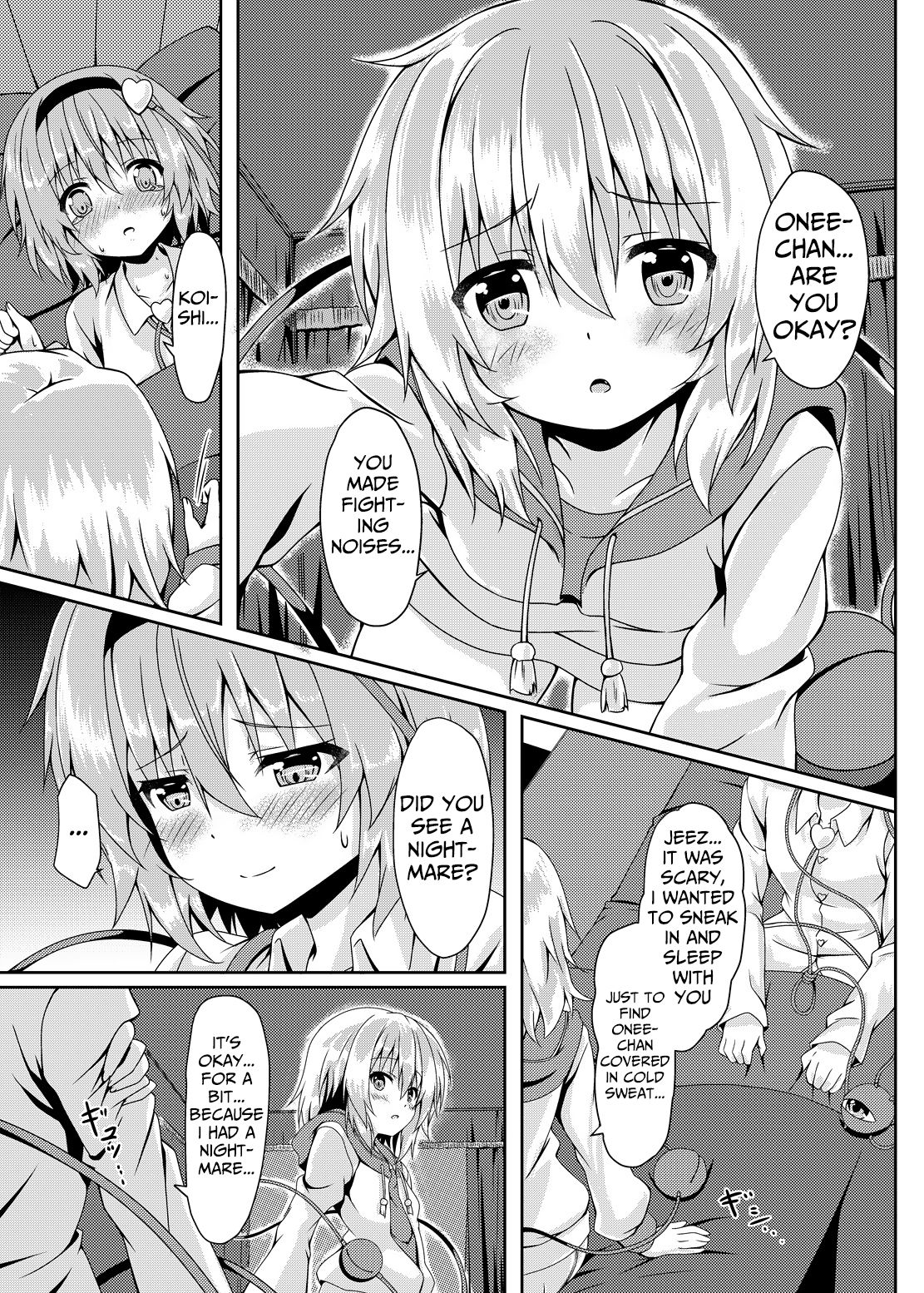 Sisters Series — Raid Clip: Satori Fucks Koishi’s Pussy Hardcore