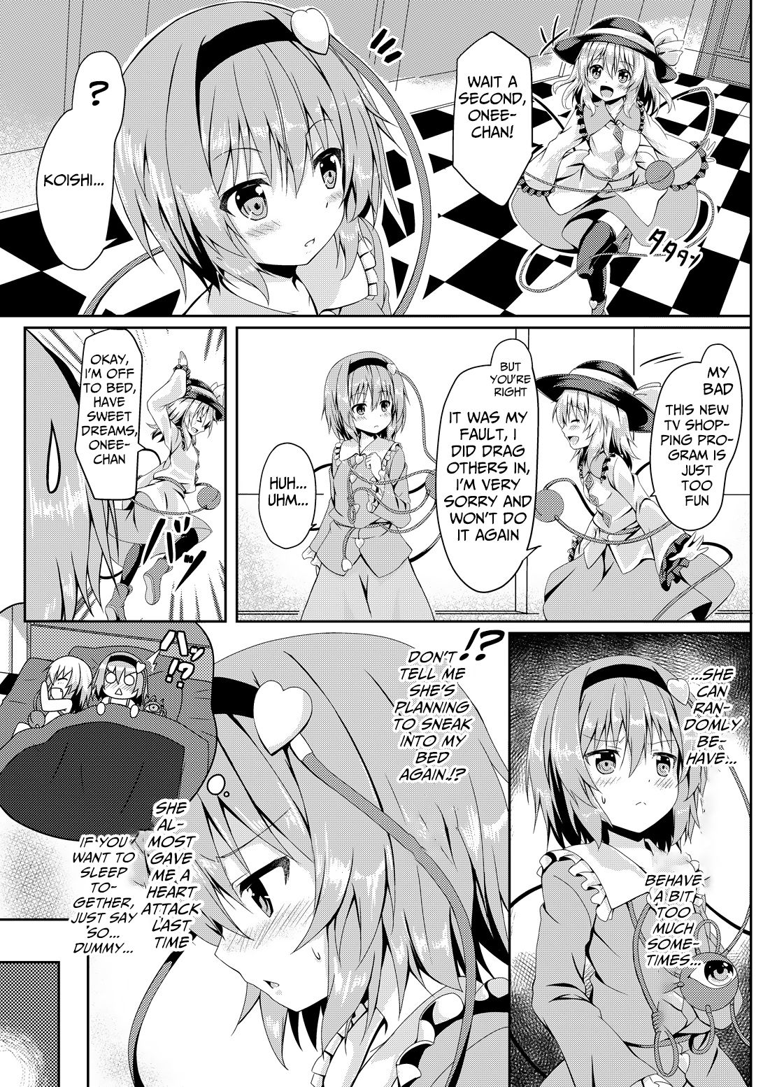 Sisters Series — Raid Clip: Satori Fucks Koishi’s Pussy Hardcore