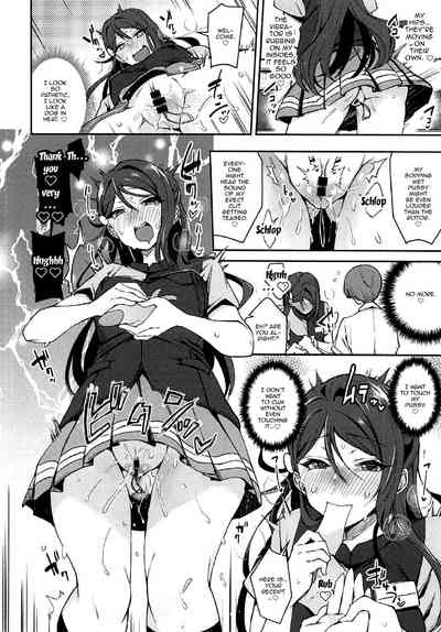 Sketch Series — Ecchi Sketch II: Explicit Solo Masturbation Session