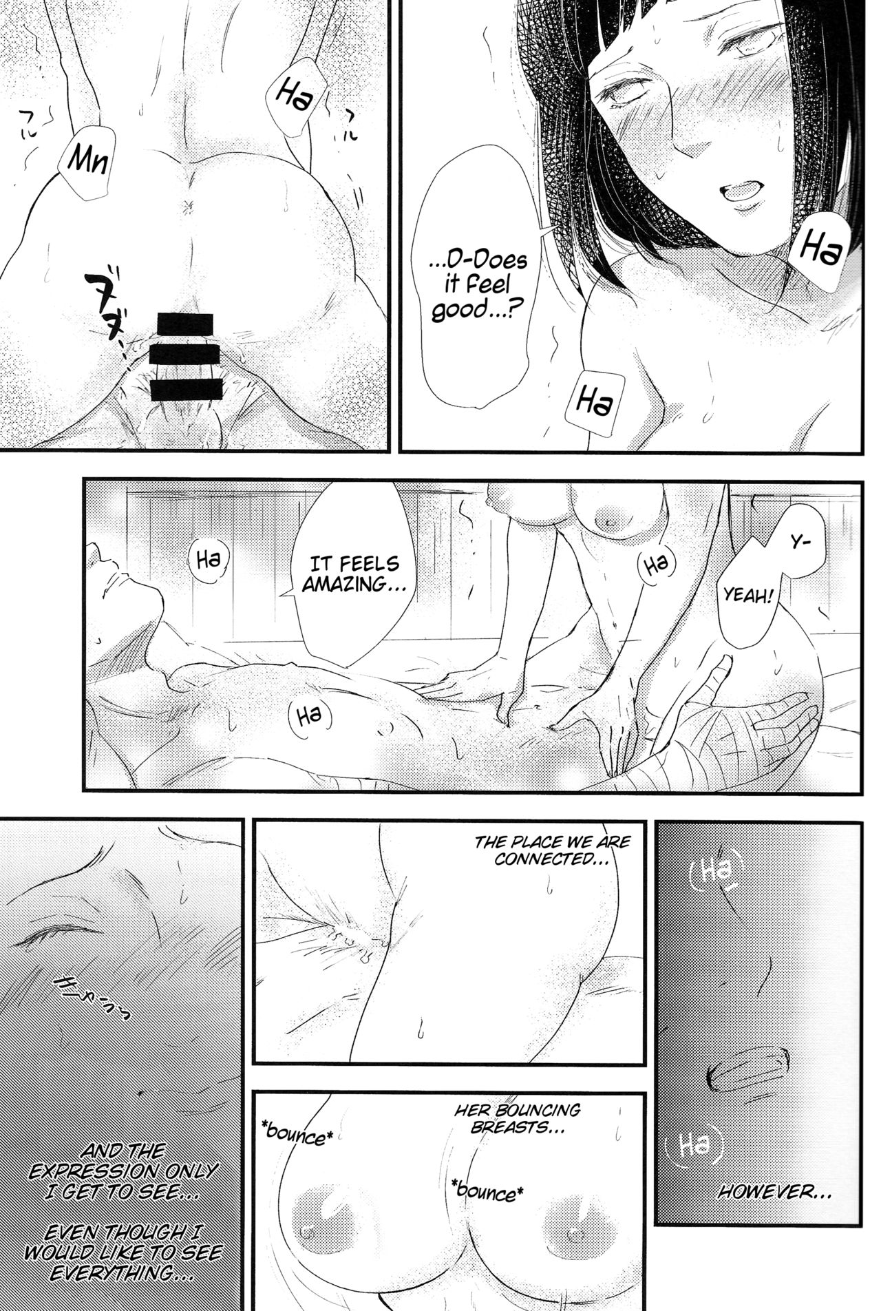 Sleep Sex Series —  Naruto’s Hinata Gets Fucked Hard While Asleep in Her Bed [C92] [carbonate (soda)] [English] [alphya04]
