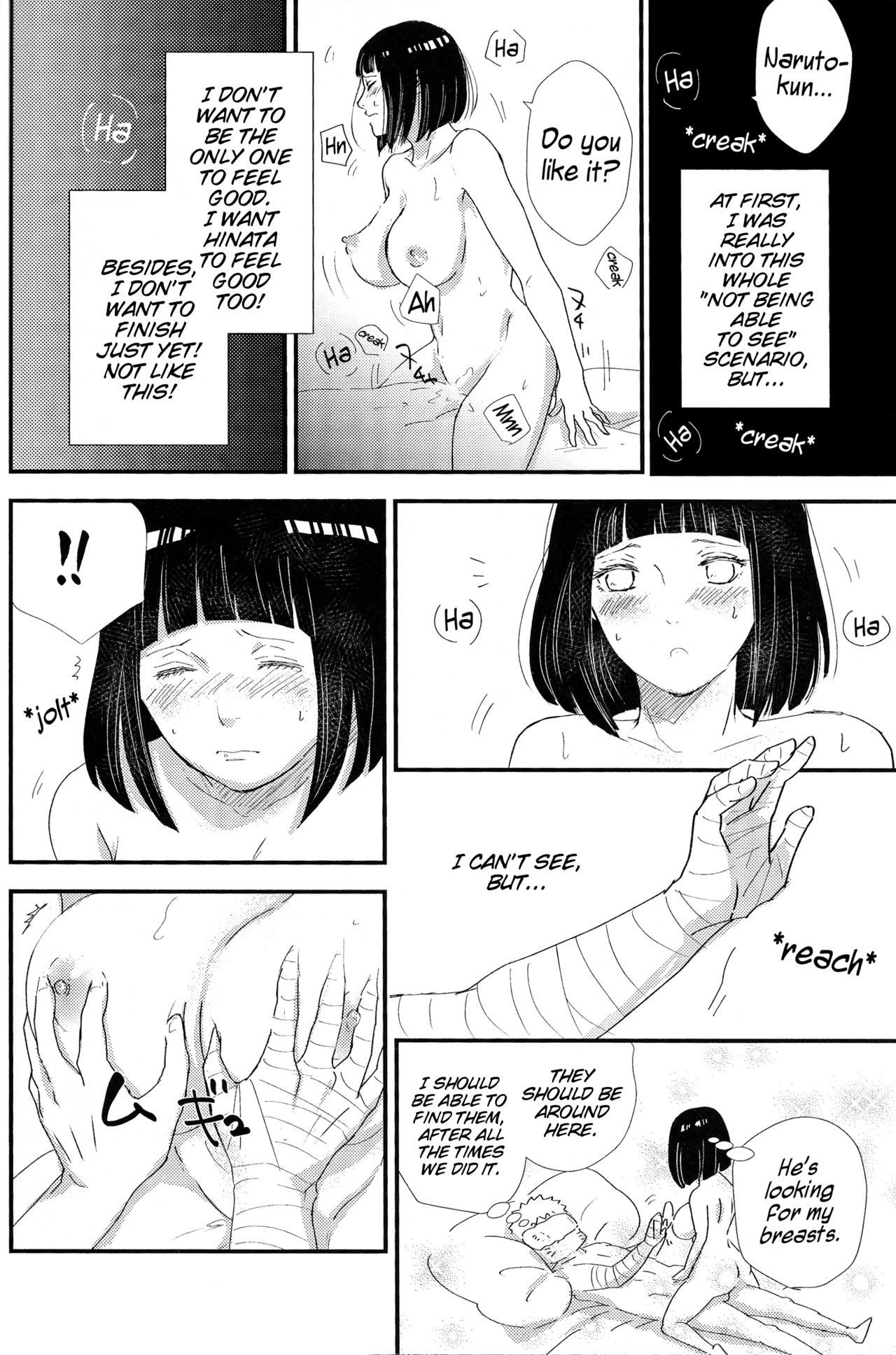 Sleep Sex Series —  Naruto’s Hinata Gets Fucked Hard While Asleep in Her Bed [C92] [carbonate (soda)] [English] [alphya04]