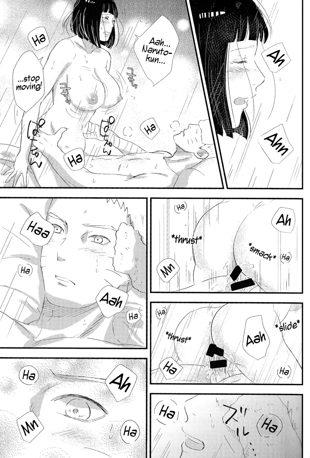 Sleep Sex Series —  Naruto’s Hinata Gets Fucked Hard While Asleep in Her Bed [C92] [carbonate (soda)] [English] [alphya04]