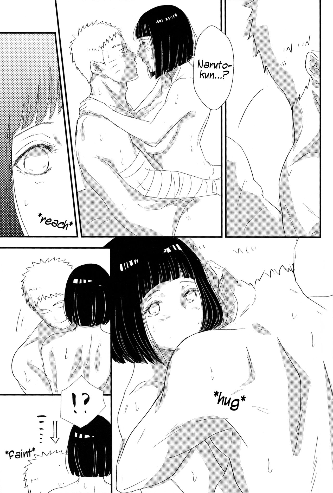 Sleep Sex Series —  Naruto’s Hinata Gets Fucked Hard While Asleep in Her Bed [C92] [carbonate (soda)] [English] [alphya04]