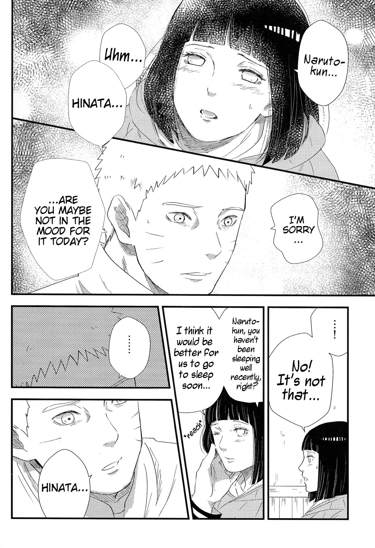 Sleep Sex Series —  Naruto’s Hinata Gets Fucked Hard While Asleep in Her Bed [C92] [carbonate (soda)] [English] [alphya04]