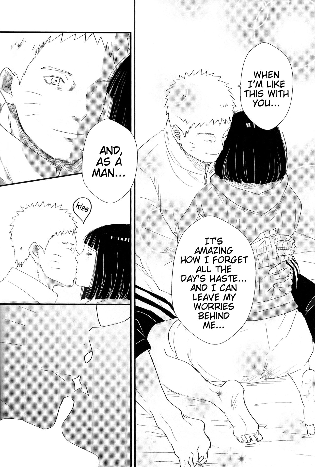 Sleep Sex Series —  Naruto’s Hinata Gets Fucked Hard While Asleep in Her Bed [C92] [carbonate (soda)] [English] [alphya04]