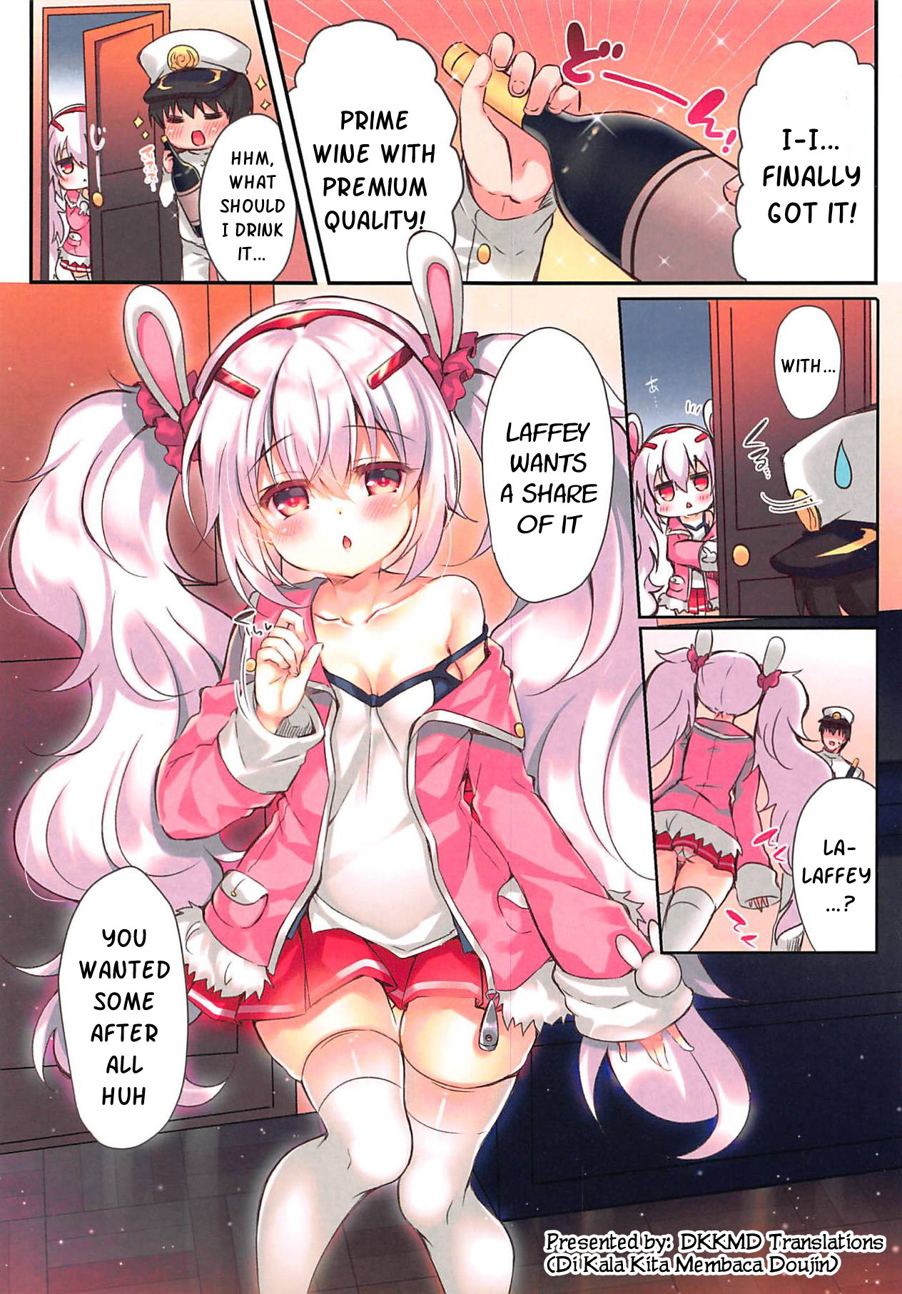 Sleepy Bunny Series —  Madoromi Usagi  [COMIC1☆15] [Lonely Church (Suzunone Rena)] [Azur Lane]