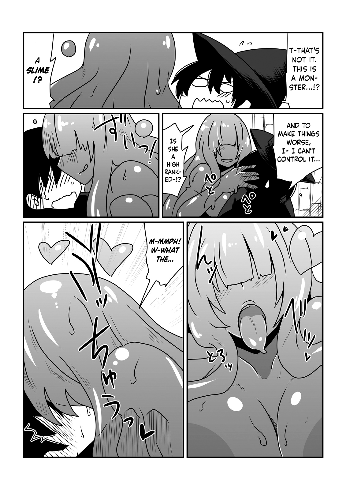 Slime and the Witch’s Disciple [Hroz]