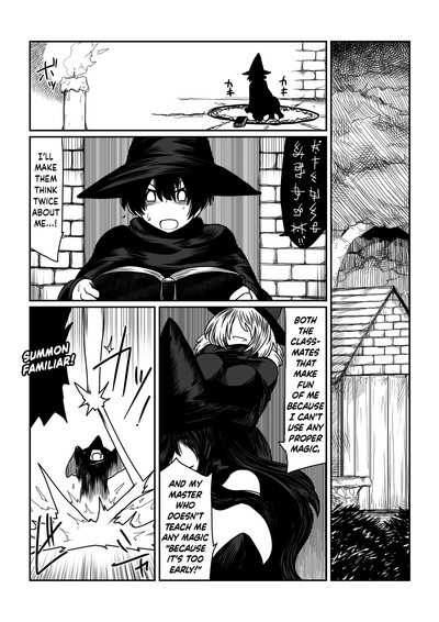 Slime and the Witch’s Disciple [Hroz]