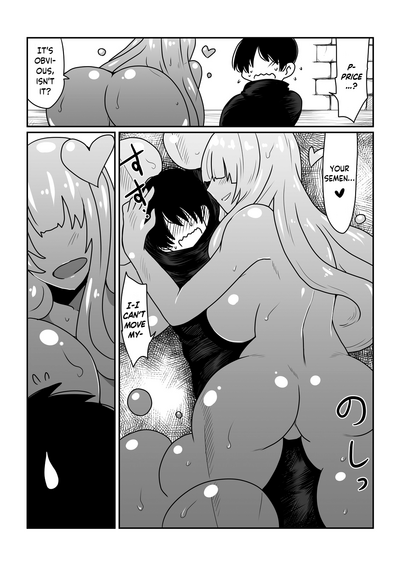 Slime and the Witch’s Disciple [Hroz]