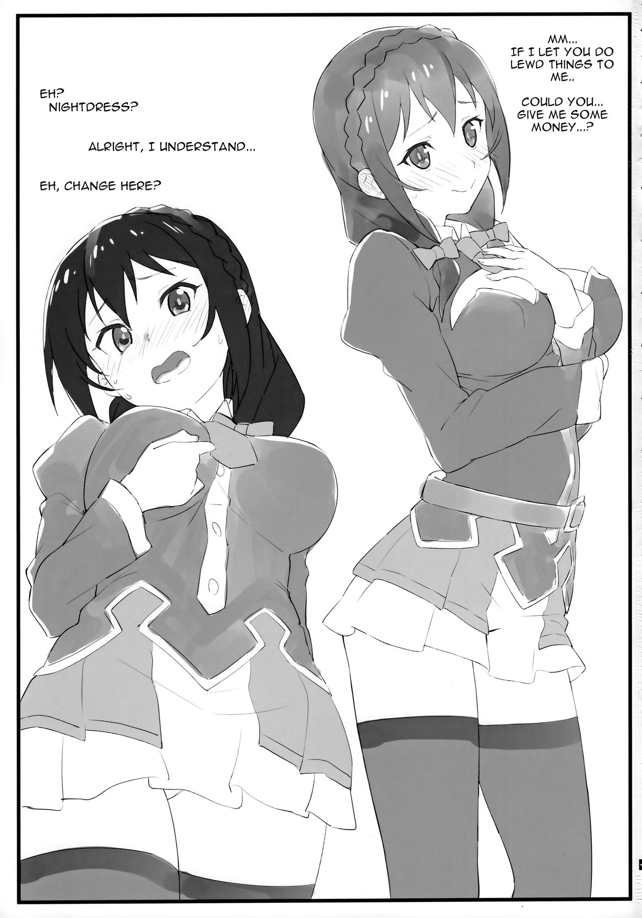Slumber Party Series — Drunken Gangbang Creampie Slumber Party [COMIC1☆16 Kamagabuchi Hatanaka Kono Subarashii Sekai ni Syukufuku o!]