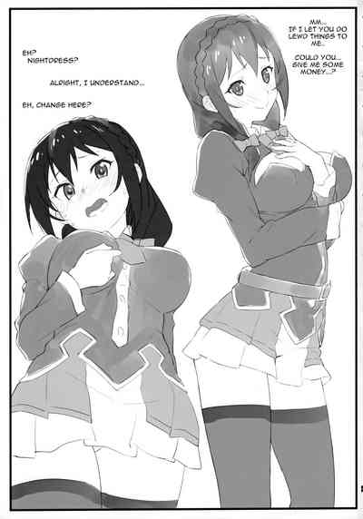Slumber Party Series — Drunken Gangbang Creampie Slumber Party [COMIC1☆16 Kamagabuchi Hatanaka Kono Subarashii Sekai ni Syukufuku o!]