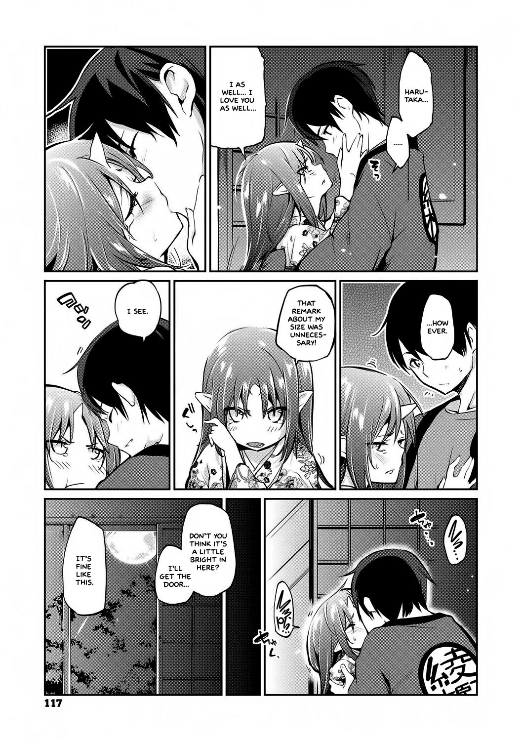 Spirit World Series — Harem Encounter with Busty Demon Girls and Creampie Action [Azuma Sawayoshi] Ayakashi-kan e Youkoso! Ch. 1-6 [English] =White Symphony= [Digital]
