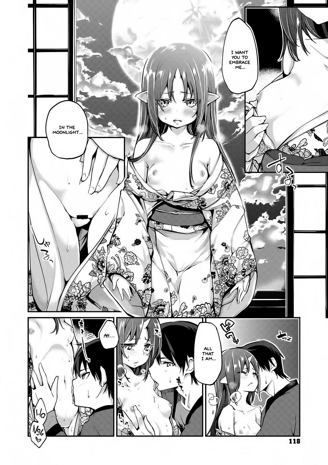 Spirit World Series — Harem Encounter with Busty Demon Girls and Creampie Action [Azuma Sawayoshi] Ayakashi-kan e Youkoso! Ch. 1-6 [English] =White Symphony= [Digital]