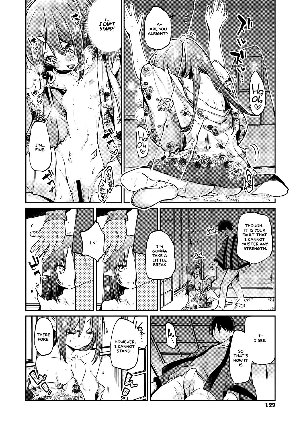 Spirit World Series — Harem Encounter with Busty Demon Girls and Creampie Action [Azuma Sawayoshi] Ayakashi-kan e Youkoso! Ch. 1-6 [English] =White Symphony= [Digital]