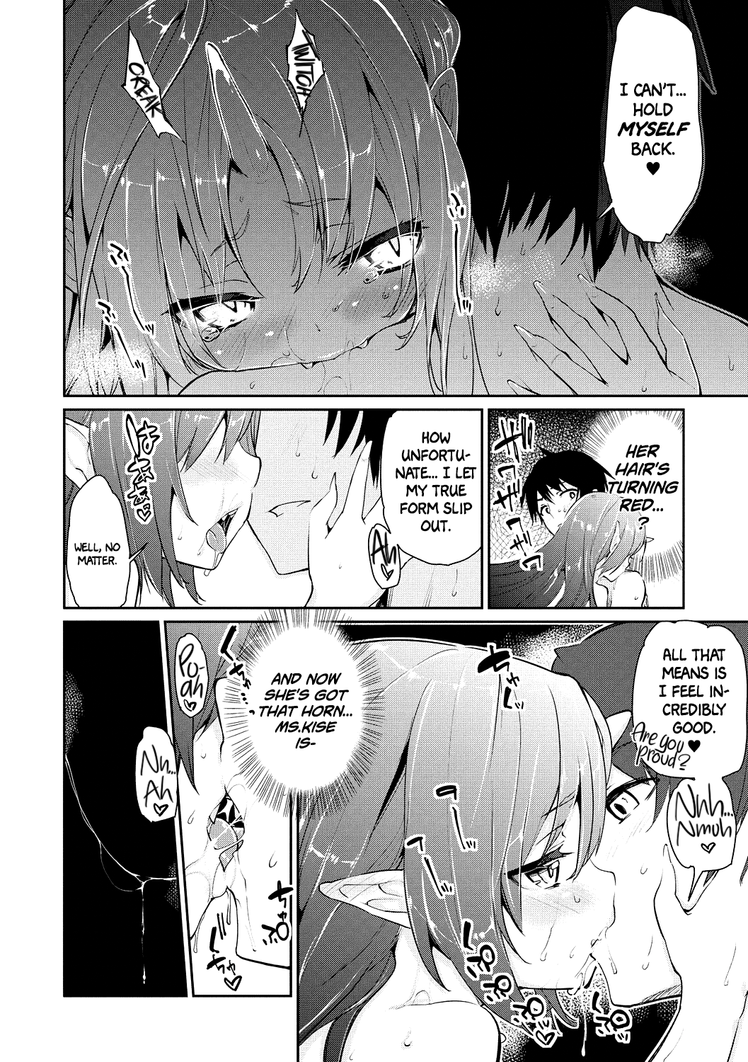 Spirit World Series — Harem Encounter with Busty Demon Girls and Creampie Action [Azuma Sawayoshi] Ayakashi-kan e Youkoso! Ch. 1-6 [English] =White Symphony= [Digital]