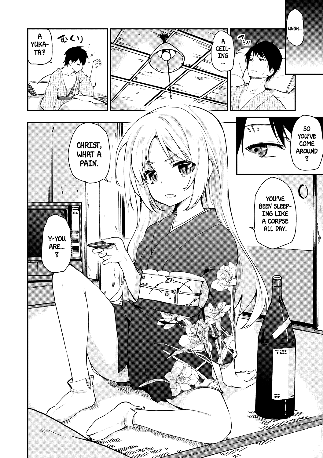 Spirit World Series — Harem Encounter with Busty Demon Girls and Creampie Action [Azuma Sawayoshi] Ayakashi-kan e Youkoso! Ch. 1-6 [English] =White Symphony= [Digital]