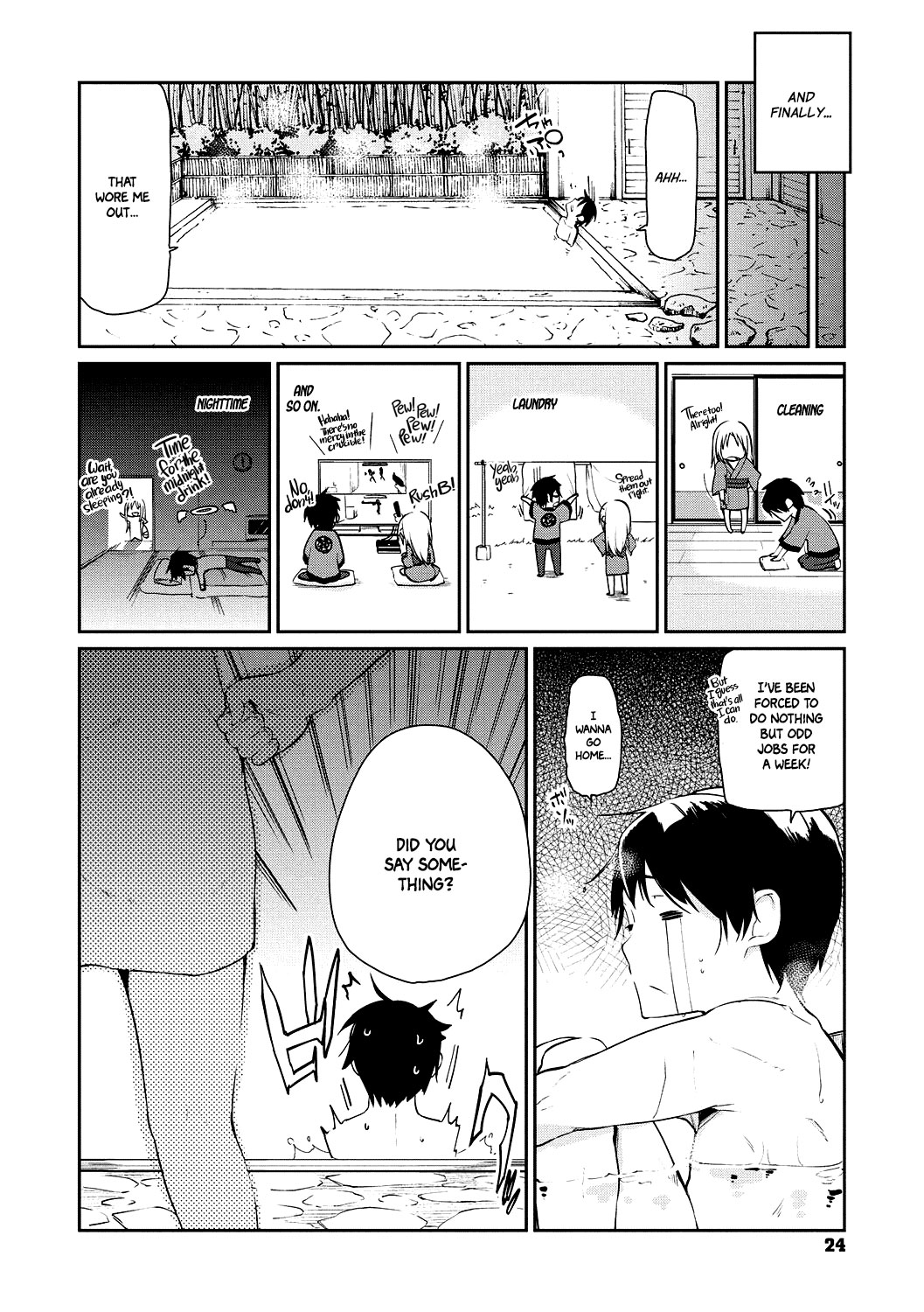 Spirit World Series — Harem Encounter with Busty Demon Girls and Creampie Action [Azuma Sawayoshi] Ayakashi-kan e Youkoso! Ch. 1-6 [English] =White Symphony= [Digital]