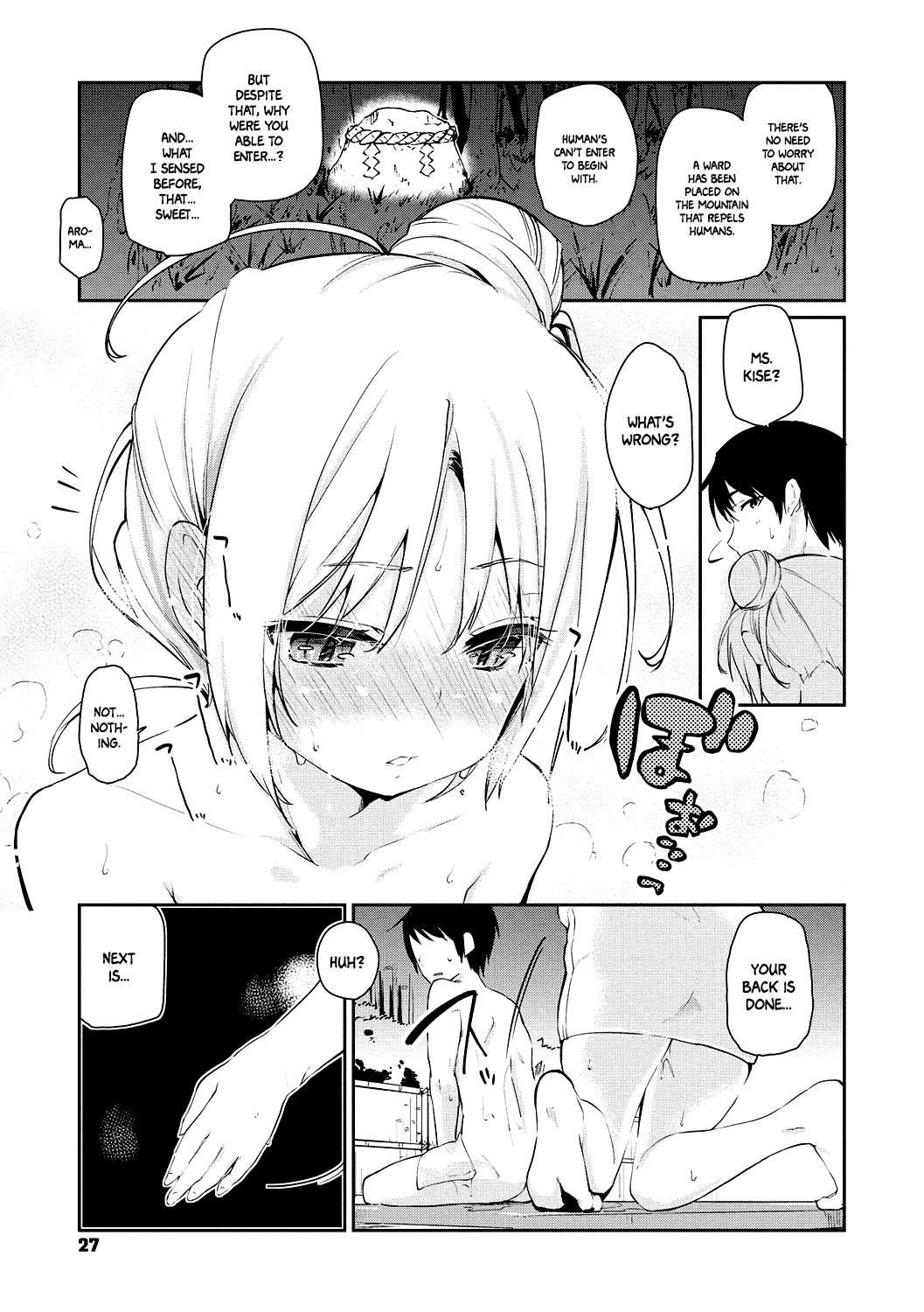 Spirit World Series — Harem Encounter with Busty Demon Girls and Creampie Action [Azuma Sawayoshi] Ayakashi-kan e Youkoso! Ch. 1-6 [English] =White Symphony= [Digital]