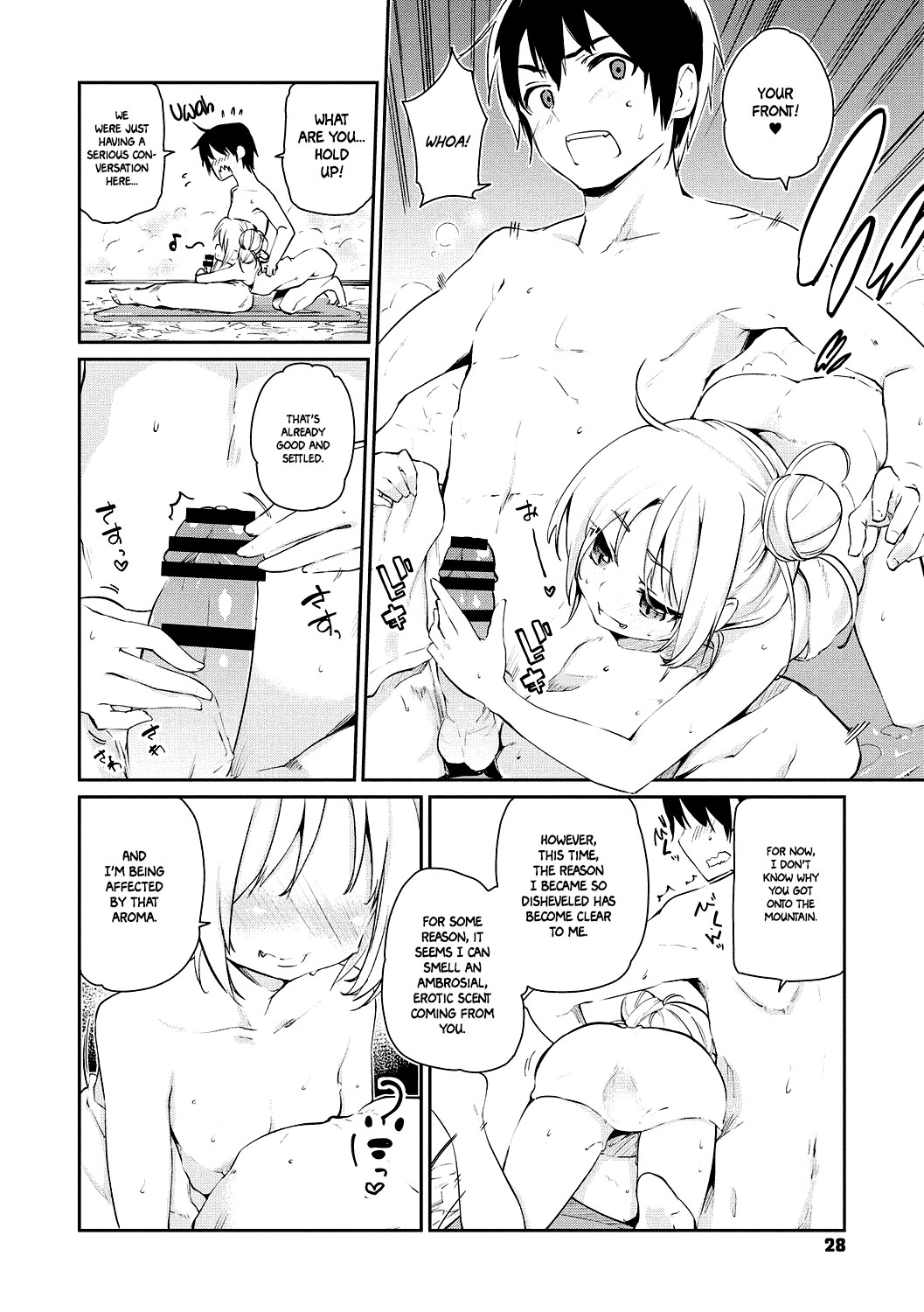Spirit World Series — Harem Encounter with Busty Demon Girls and Creampie Action [Azuma Sawayoshi] Ayakashi-kan e Youkoso! Ch. 1-6 [English] =White Symphony= [Digital]