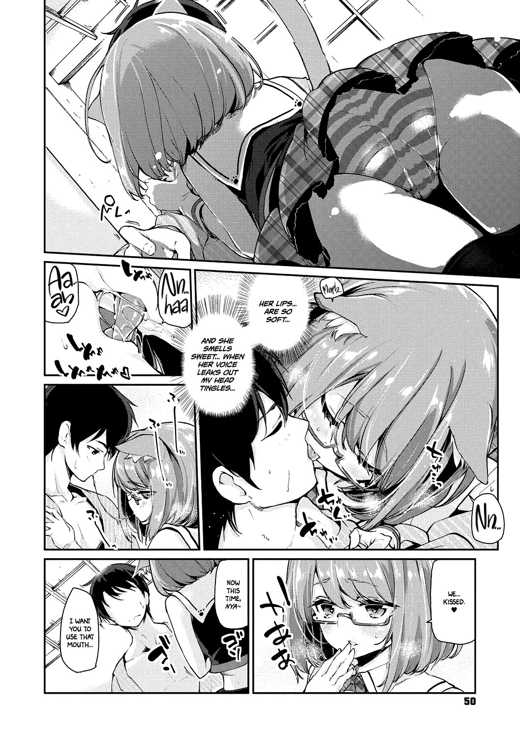 Spirit World Series — Harem Encounter with Busty Demon Girls and Creampie Action [Azuma Sawayoshi] Ayakashi-kan e Youkoso! Ch. 1-6 [English] =White Symphony= [Digital]