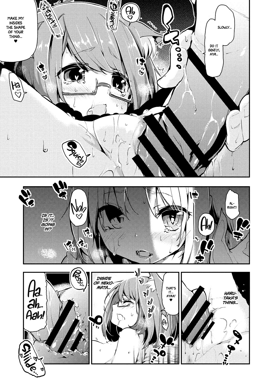 Spirit World Series — Harem Encounter with Busty Demon Girls and Creampie Action [Azuma Sawayoshi] Ayakashi-kan e Youkoso! Ch. 1-6 [English] =White Symphony= [Digital]