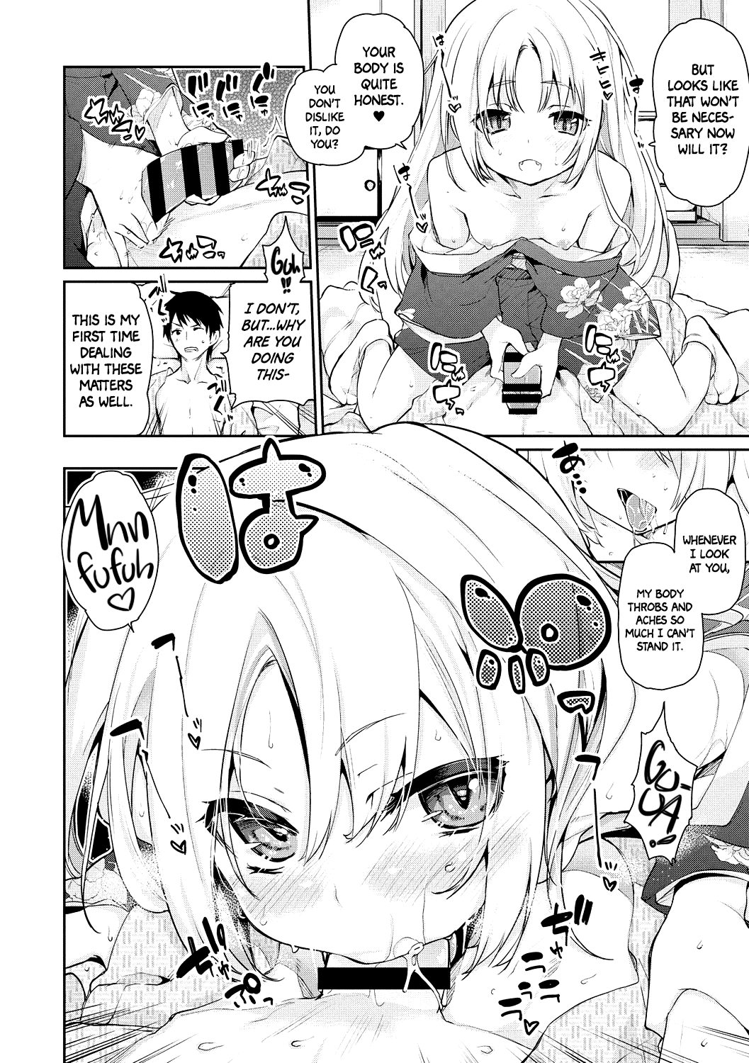Spirit World Series — Harem Encounter with Busty Demon Girls and Creampie Action [Azuma Sawayoshi] Ayakashi-kan e Youkoso! Ch. 1-6 [English] =White Symphony= [Digital]