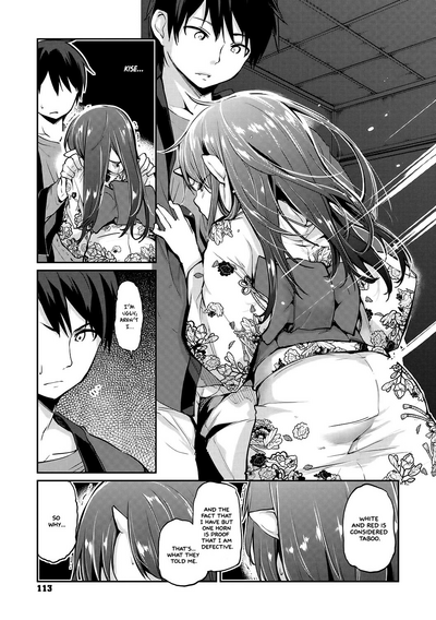 Spirit World Series — Harem Encounter with Busty Demon Girls and Creampie Action [Azuma Sawayoshi] Ayakashi-kan e Youkoso! Ch. 1-6 [English] =White Symphony= [Digital]