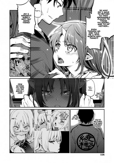 Spirit World Series — Harem Encounter with Busty Demon Girls and Creampie Action [Azuma Sawayoshi] Ayakashi-kan e Youkoso! Ch. 1-6 [English] =White Symphony= [Digital]