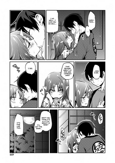 Spirit World Series — Harem Encounter with Busty Demon Girls and Creampie Action [Azuma Sawayoshi] Ayakashi-kan e Youkoso! Ch. 1-6 [English] =White Symphony= [Digital]