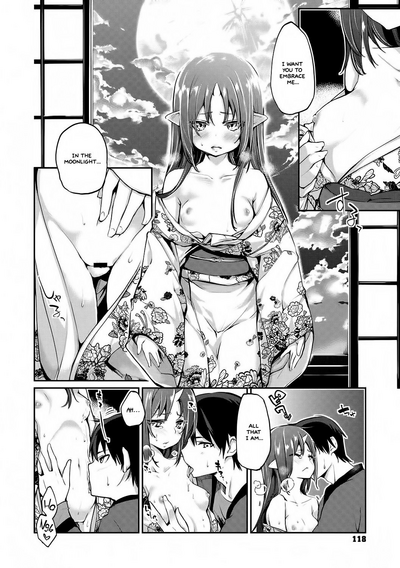 Spirit World Series — Harem Encounter with Busty Demon Girls and Creampie Action [Azuma Sawayoshi] Ayakashi-kan e Youkoso! Ch. 1-6 [English] =White Symphony= [Digital]