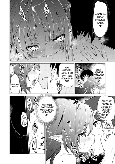 Spirit World Series — Harem Encounter with Busty Demon Girls and Creampie Action [Azuma Sawayoshi] Ayakashi-kan e Youkoso! Ch. 1-6 [English] =White Symphony= [Digital]