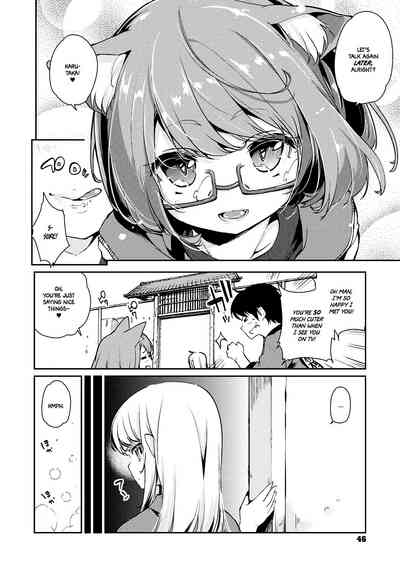 Spirit World Series — Harem Encounter with Busty Demon Girls and Creampie Action [Azuma Sawayoshi] Ayakashi-kan e Youkoso! Ch. 1-6 [English] =White Symphony= [Digital]