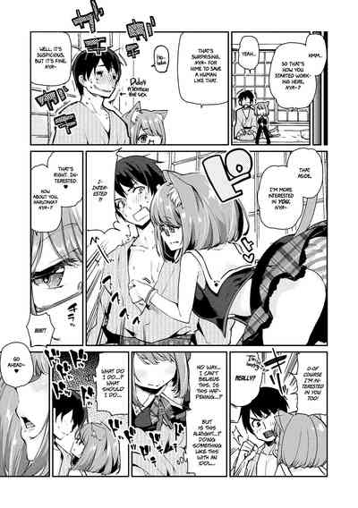 Spirit World Series — Harem Encounter with Busty Demon Girls and Creampie Action [Azuma Sawayoshi] Ayakashi-kan e Youkoso! Ch. 1-6 [English] =White Symphony= [Digital]