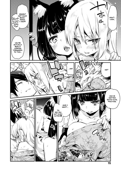 Spirit World Series — Harem Encounter with Busty Demon Girls and Creampie Action [Azuma Sawayoshi] Ayakashi-kan e Youkoso! Ch. 1-6 [English] =White Symphony= [Digital]