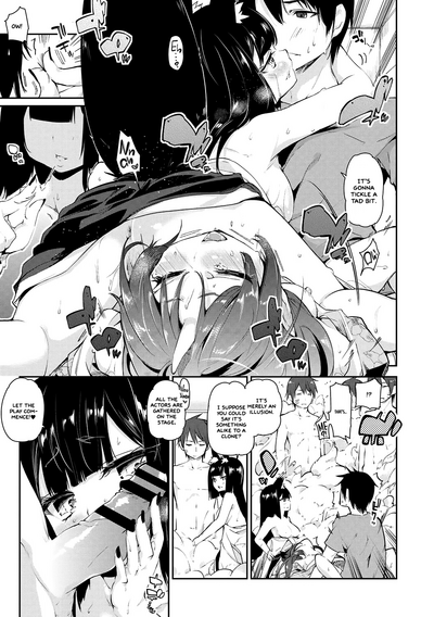 Spirit World Series — Harem Encounter with Busty Demon Girls and Creampie Action [Azuma Sawayoshi] Ayakashi-kan e Youkoso! Ch. 1-6 [English] =White Symphony= [Digital]