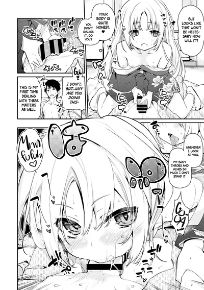 Spirit World Series — Harem Encounter with Busty Demon Girls and Creampie Action [Azuma Sawayoshi] Ayakashi-kan e Youkoso! Ch. 1-6 [English] =White Symphony= [Digital]