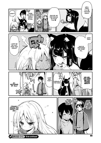 Spirit World Series — Harem Encounter with Busty Demon Girls and Creampie Action [Azuma Sawayoshi] Ayakashi-kan e Youkoso! Ch. 1-6 [English] =White Symphony= [Digital]