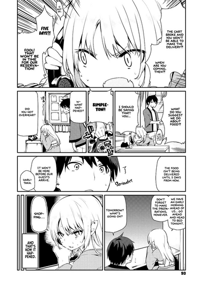 Spirit World Series — Harem Encounter with Busty Demon Girls and Creampie Action [Azuma Sawayoshi] Ayakashi-kan e Youkoso! Ch. 1-6 [English] =White Symphony= [Digital]