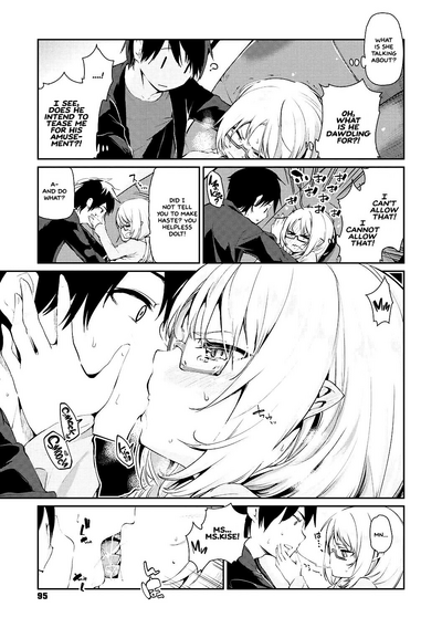 Spirit World Series — Harem Encounter with Busty Demon Girls and Creampie Action [Azuma Sawayoshi] Ayakashi-kan e Youkoso! Ch. 1-6 [English] =White Symphony= [Digital]