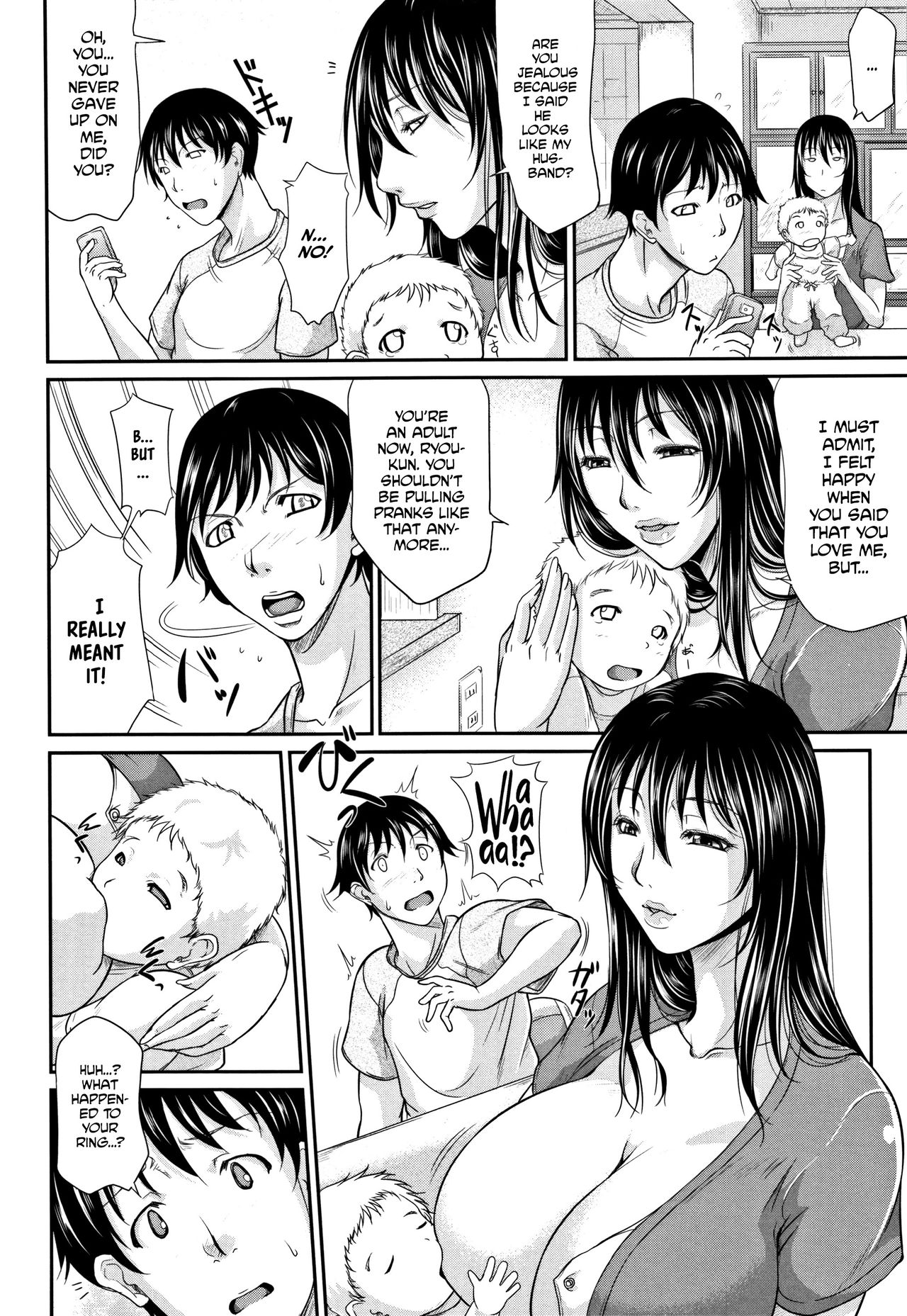 Spoiled Series — Selfish Slobbering Tits English Uncensored [Toguchi Masaya]